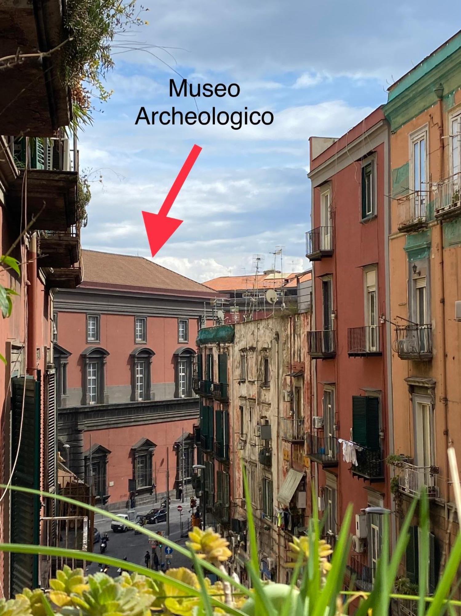 B&B Arte E Musei 那不勒斯 外观 照片