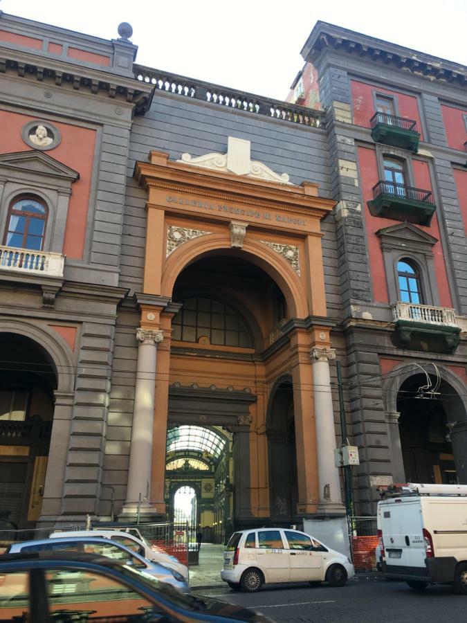 B&B Arte E Musei 那不勒斯 外观 照片