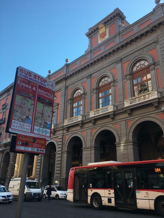 B&B Arte E Musei 那不勒斯 外观 照片