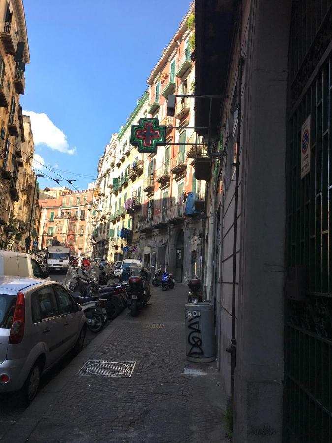 B&B Arte E Musei 那不勒斯 外观 照片